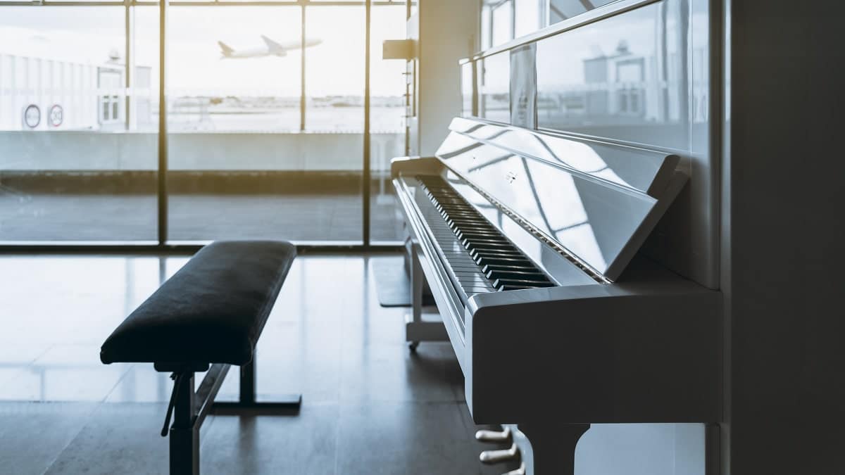 Aéroport d’Alger Piano