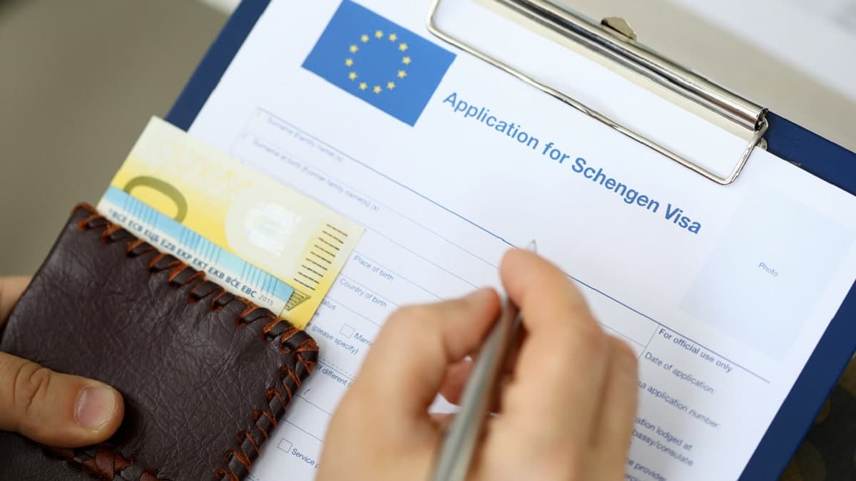 Visa Schengen Frais
