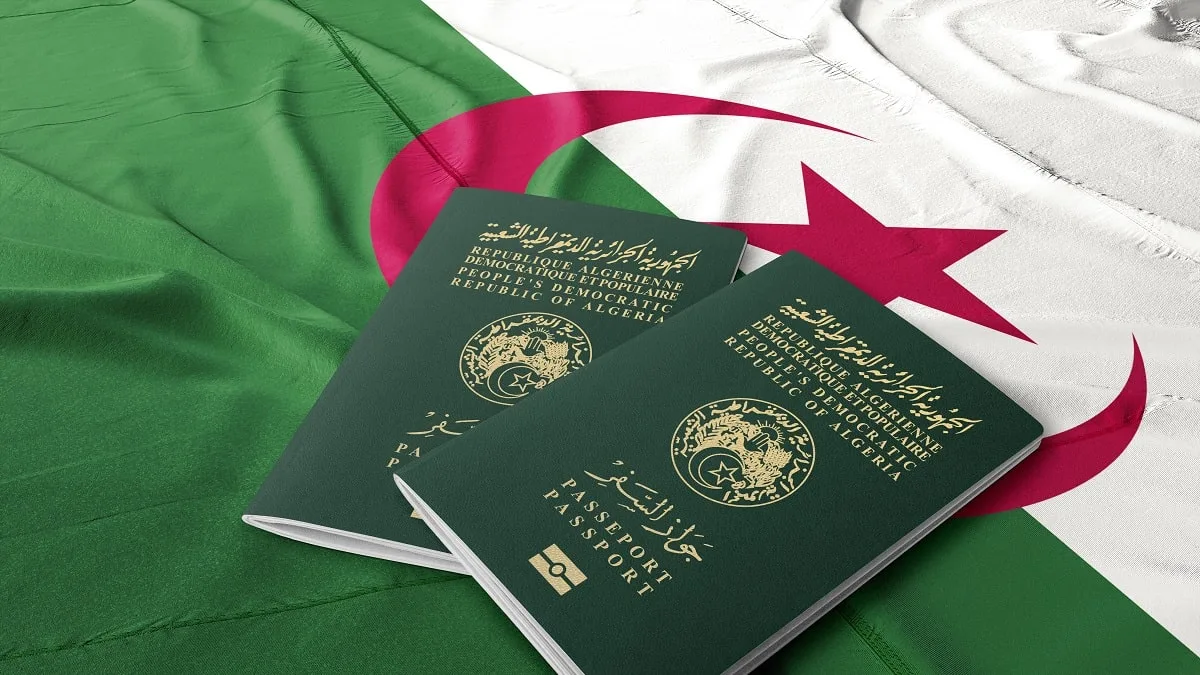 passeport Algérie