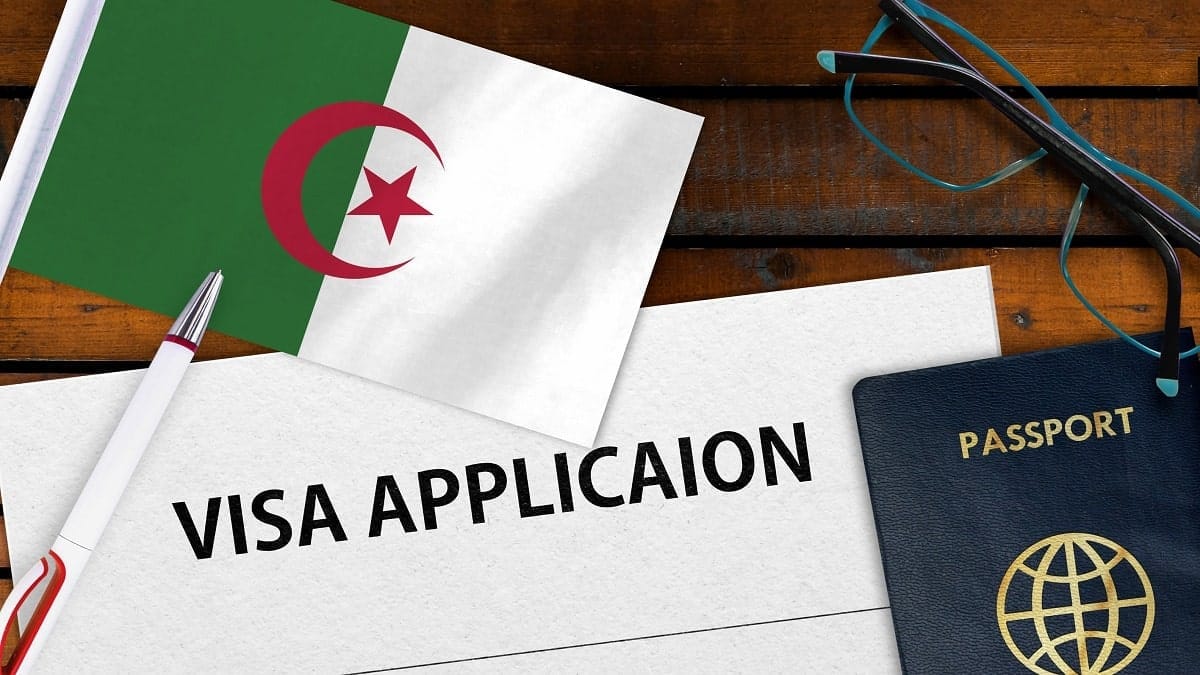 Demande de visa pour l&rsquo;Algérie en 2024