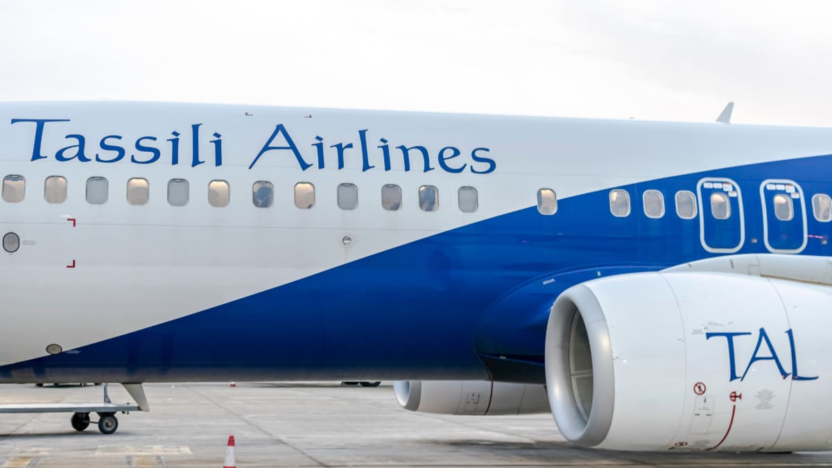 Tassili Airlines incident Oran