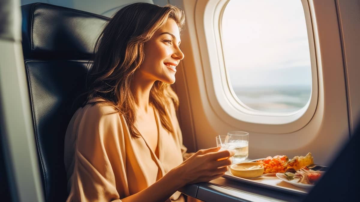 Air Algérie repas
