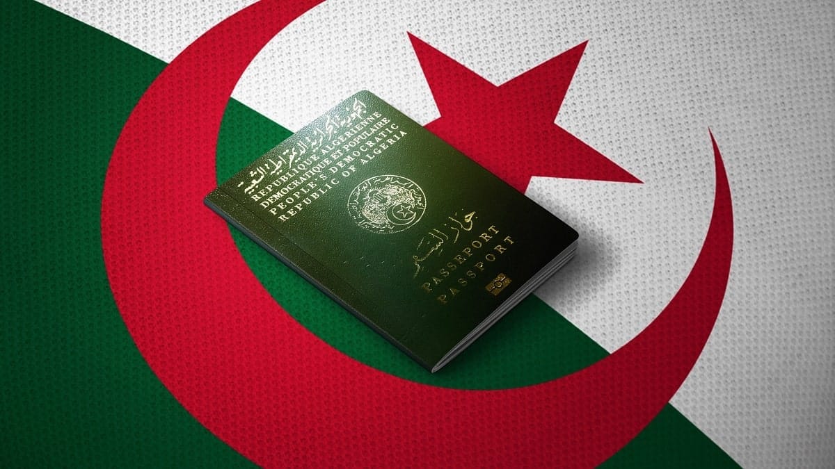 Passeport d’urgence Algérie