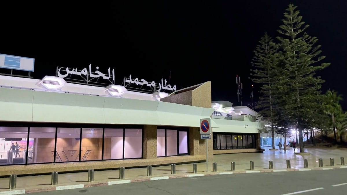 Maroc touriste amende aéroport Casablanca