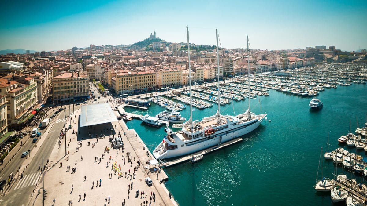 Port marseille