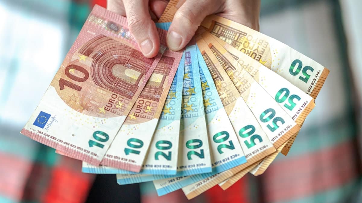 Euro dinar algérien