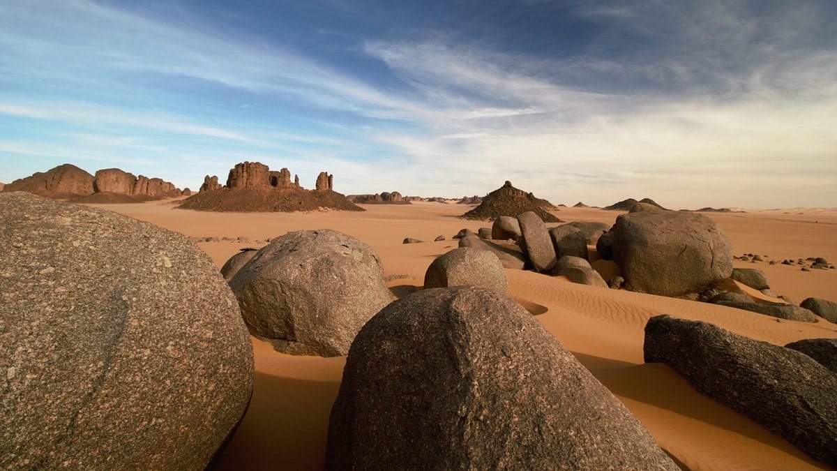 Randonnée Sahara Algérie