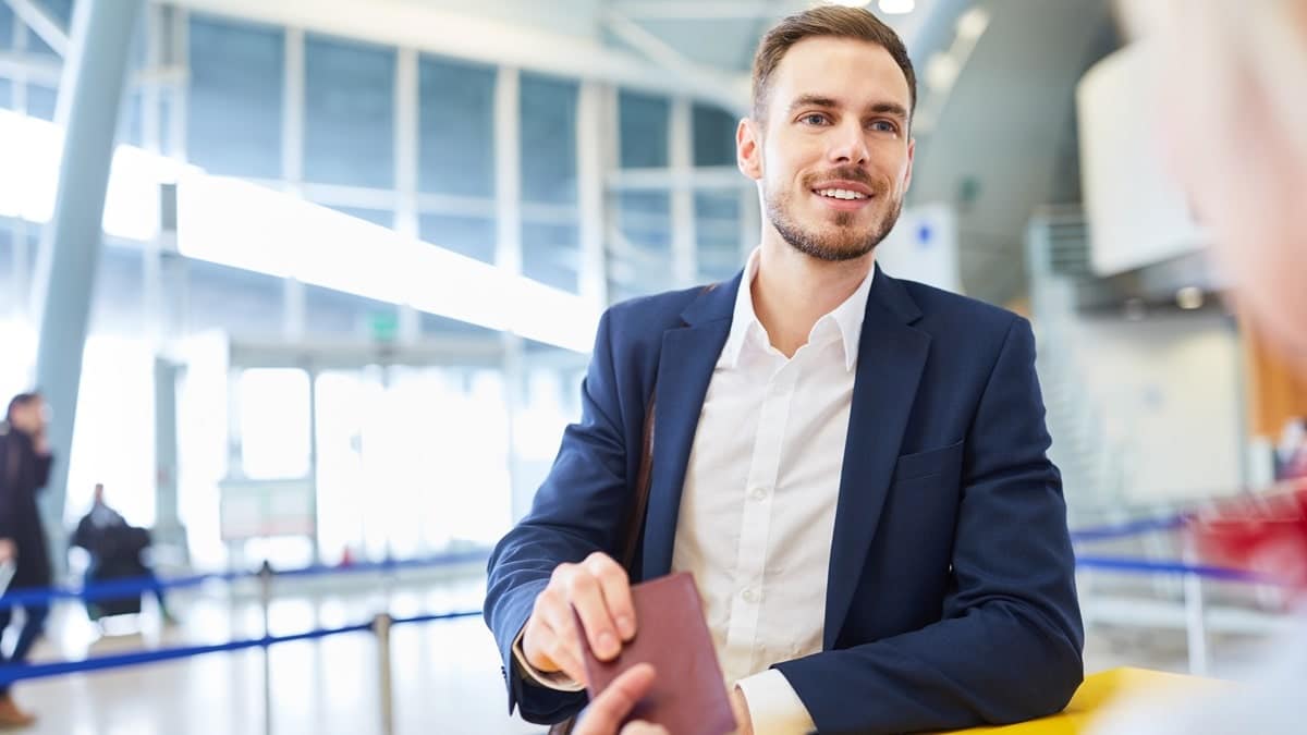 Passeports EES novembre algériens