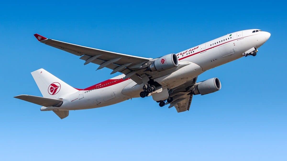 Air Algérie enregistrement
