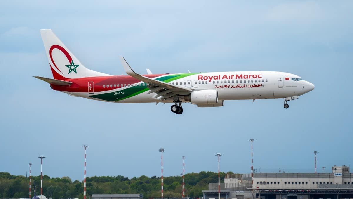 Royal Air Maroc passager ivre Casablanca