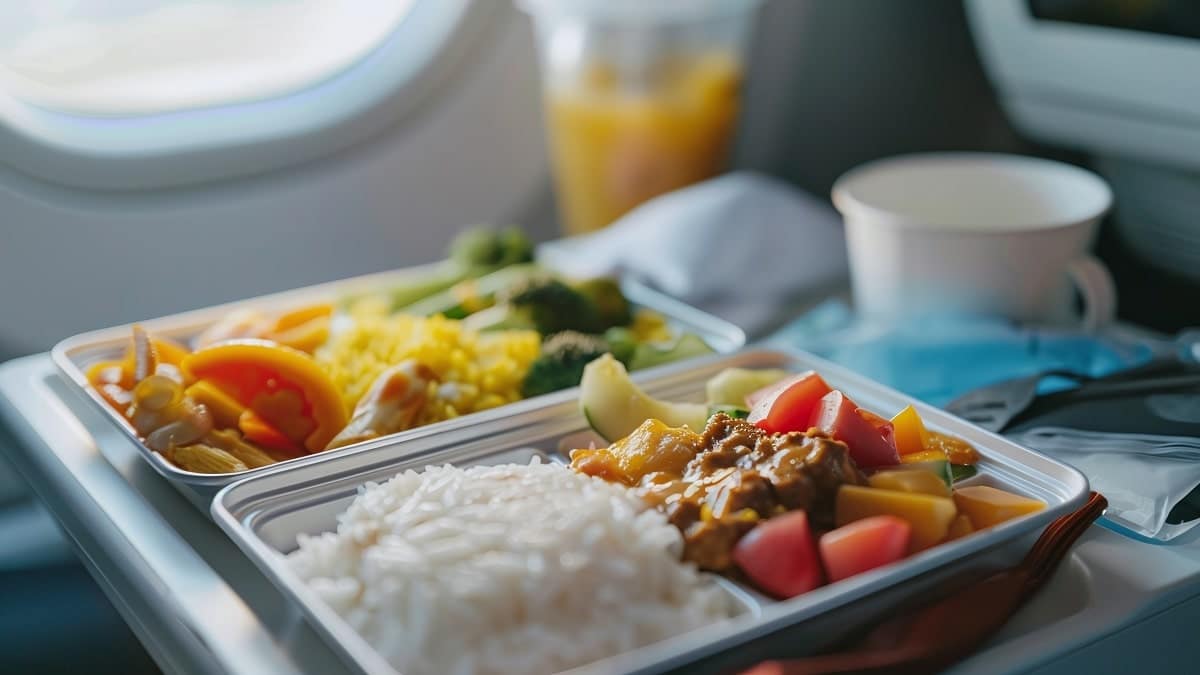 Repas Air Algérie avis