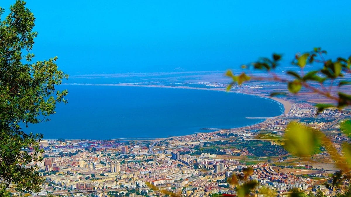 Algérie touristes
