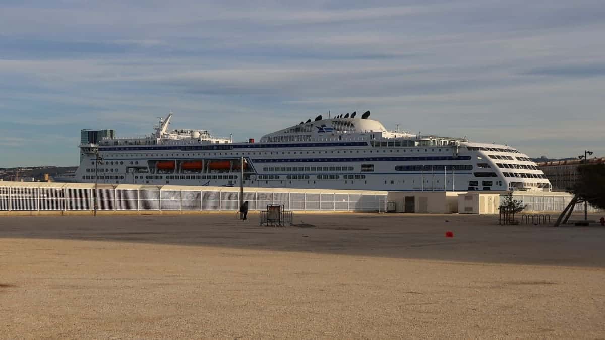 Port d’Alger enregistrement