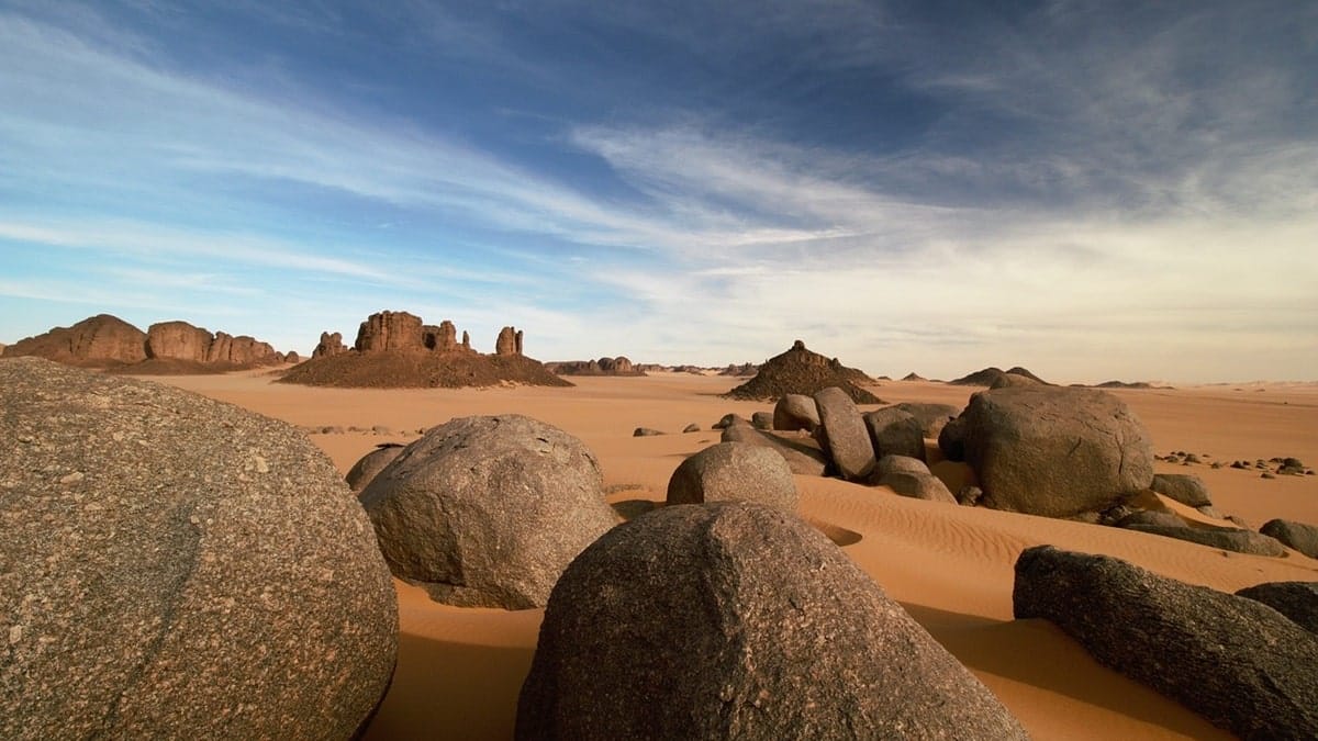 Sahara algérien tourisme