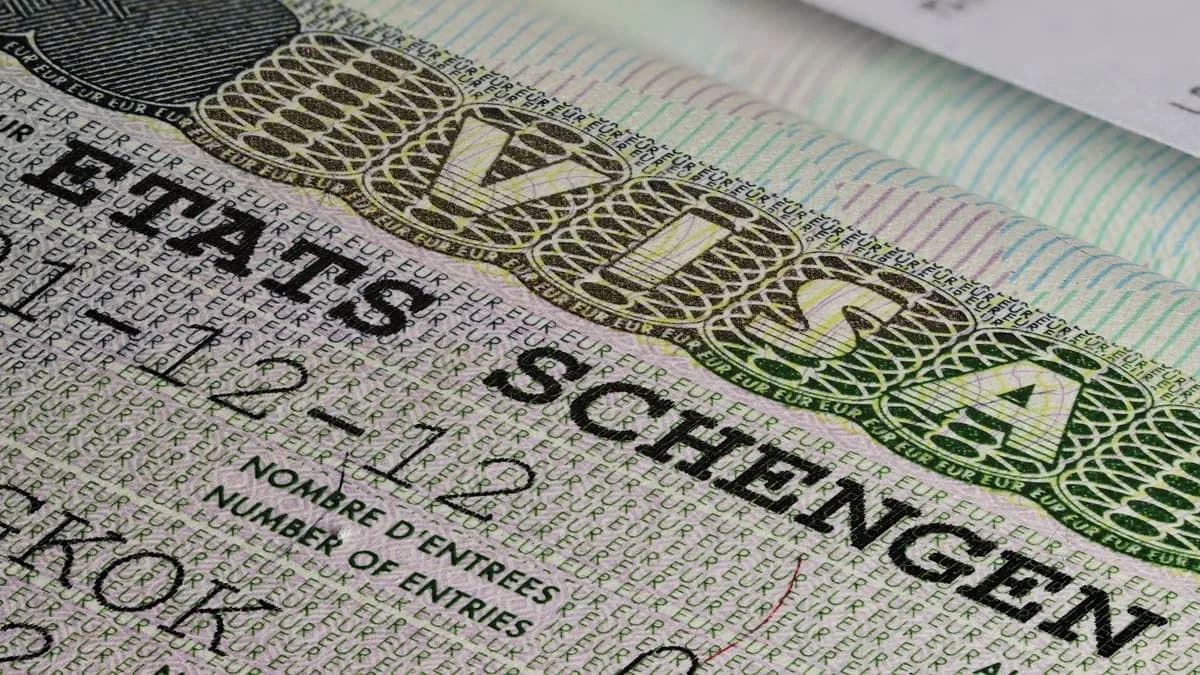 Visa Schengen Algérie Anes Tina