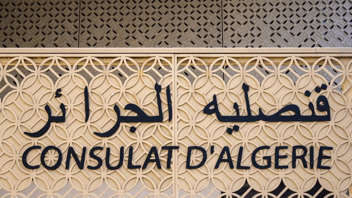 Consulat d’Algérie France passeport