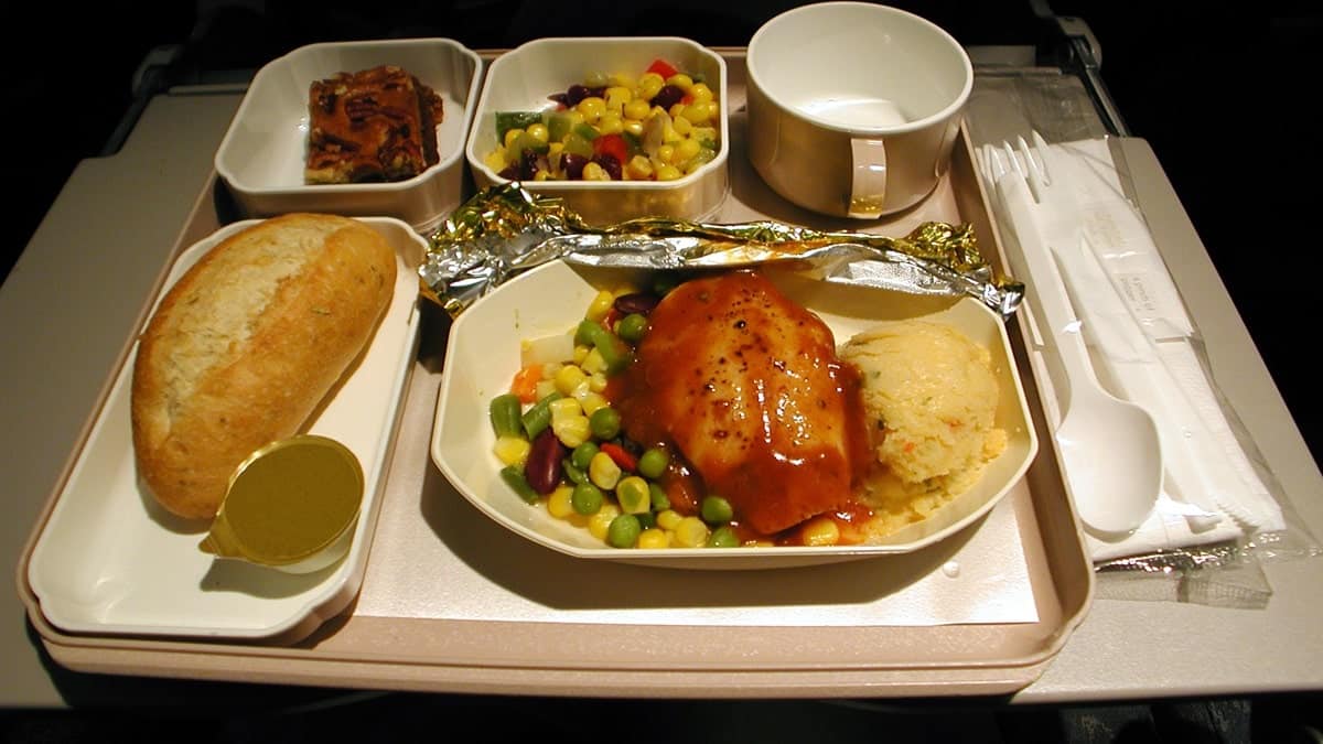 Air Algérie repas avis
