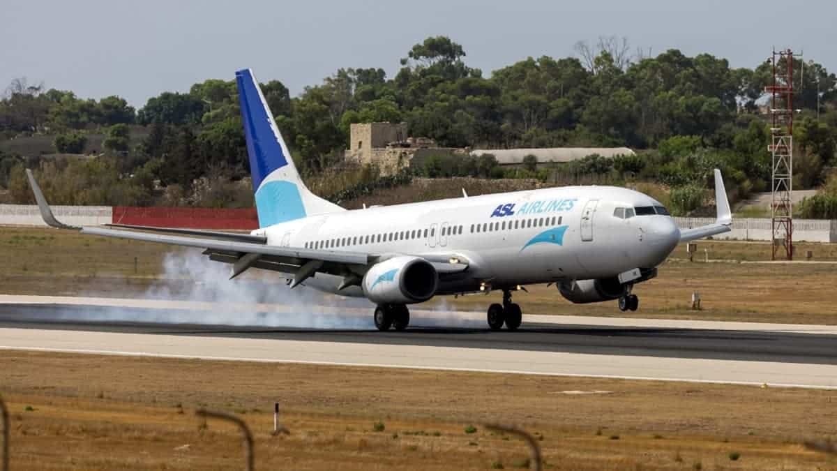 Asl airlines Algérie