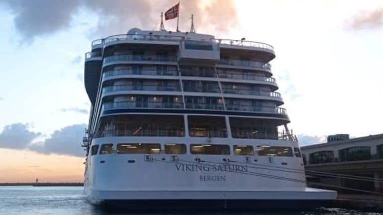 Algérie : un navire de croisière accoste à Alger