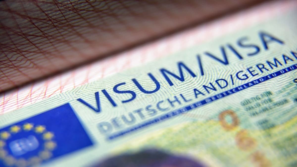 Allemagne visa Algérie