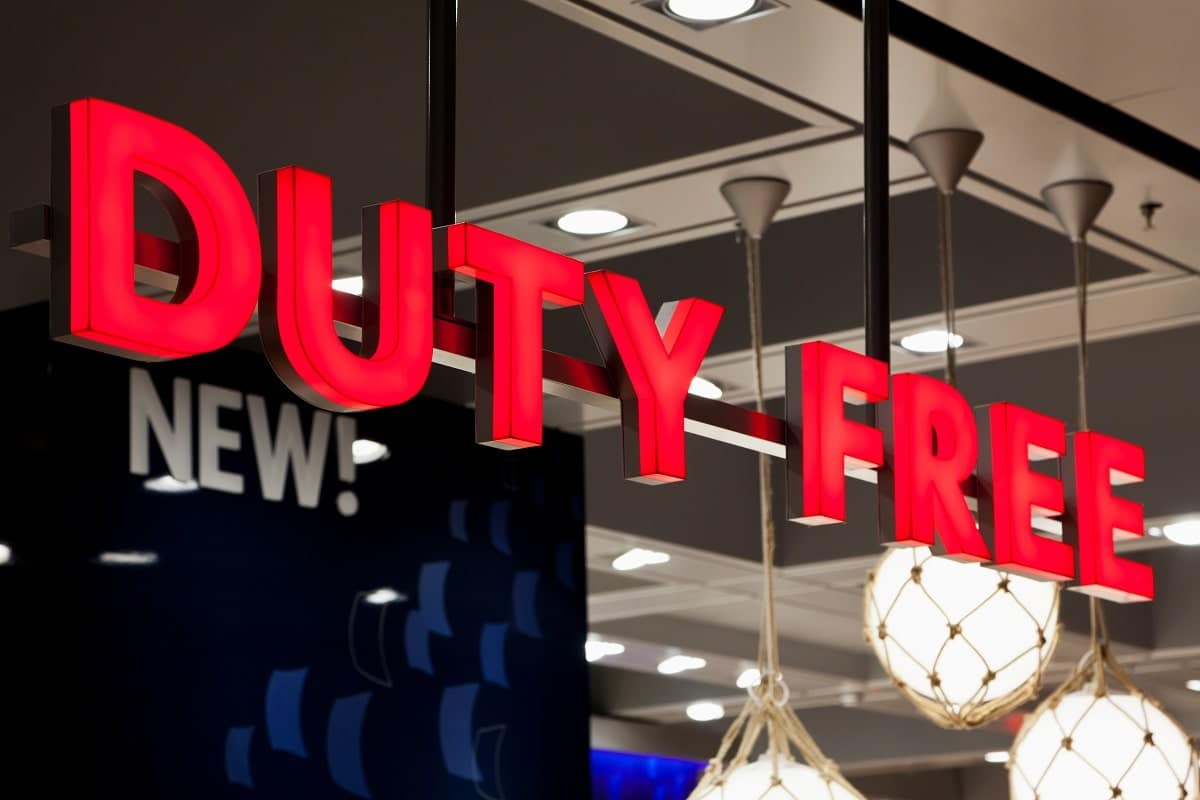 Aéroport international d’Alger, duty free