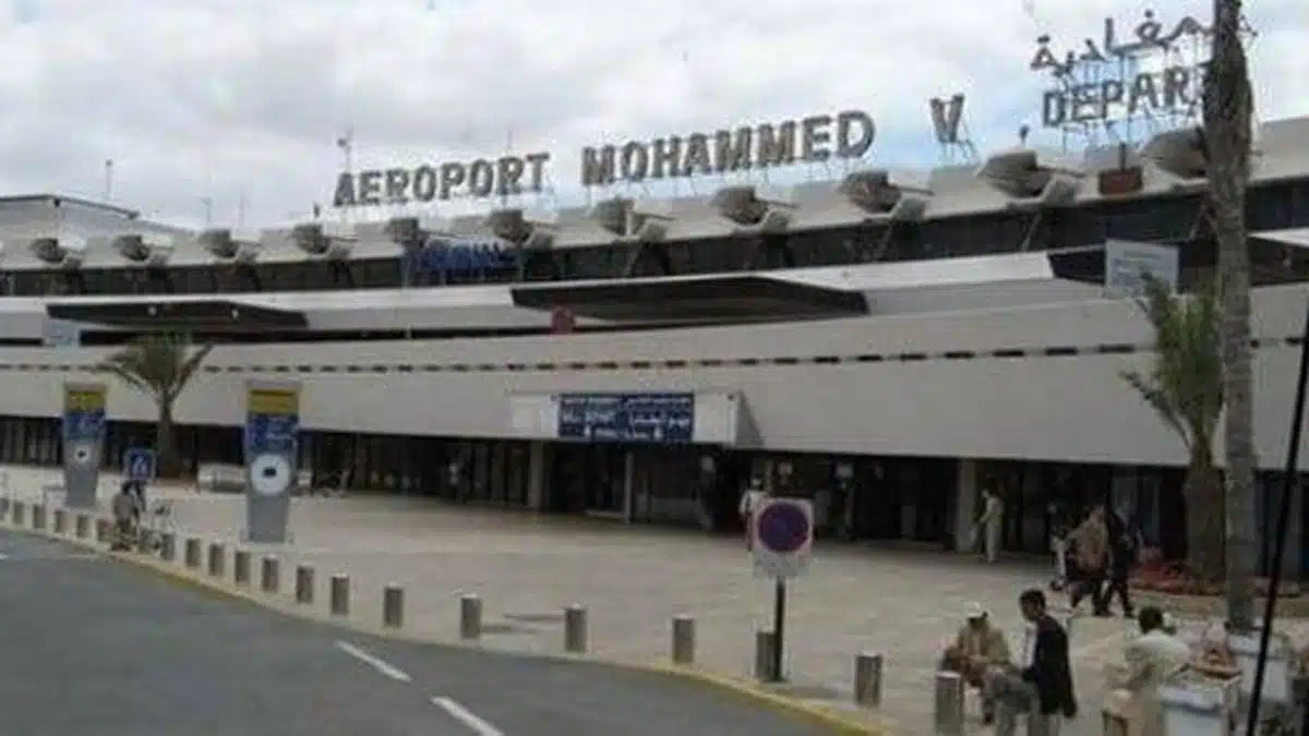 Vidéo. Maroc : scènes de chaos à l’aéroport Mohammed V de Casablanca, voici la raison