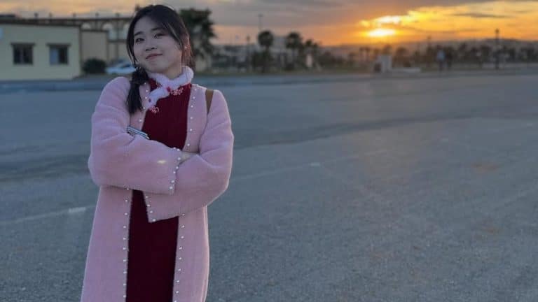 Chinoise expatriée Algérie