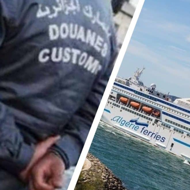 Algérie Ferries – Marseille : la douane saisit des marchandises et produits illicites