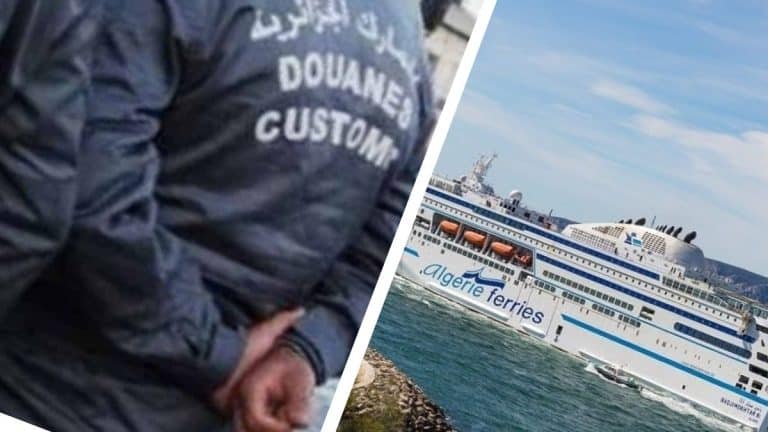 Algérie Ferries – Marseille : la douane saisit des marchandises et produits illicites
