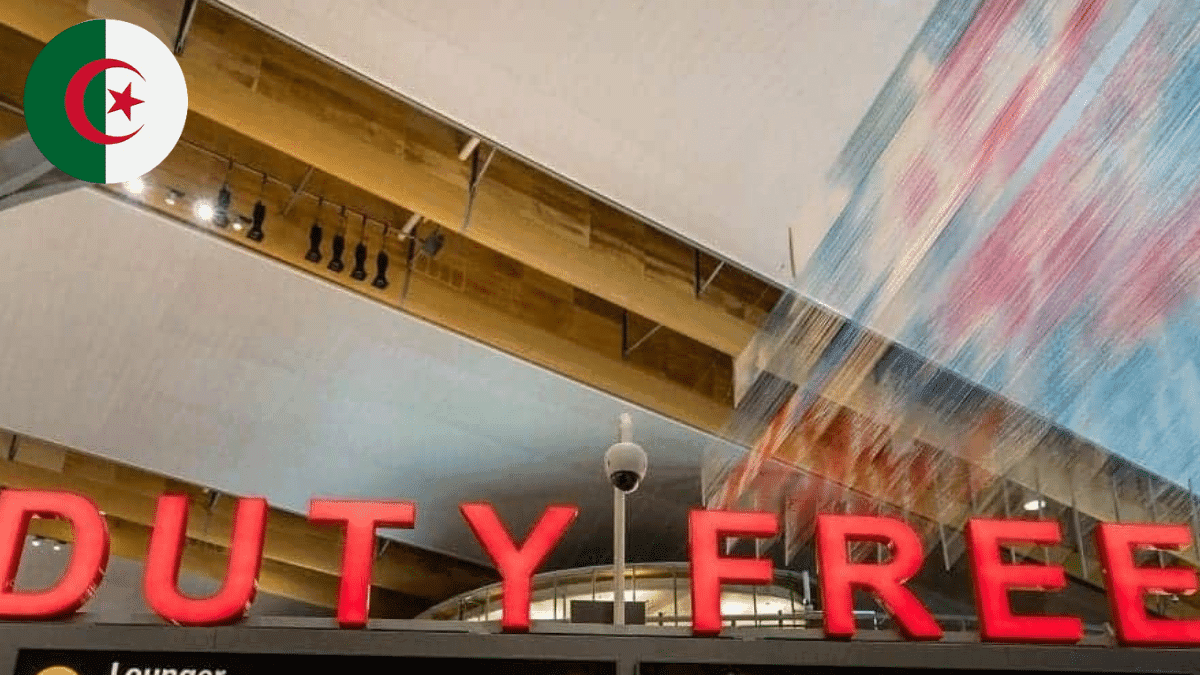J’ai visité de nombreux duty free, voici mon avis sur celui de l’aéroport d’Alger
