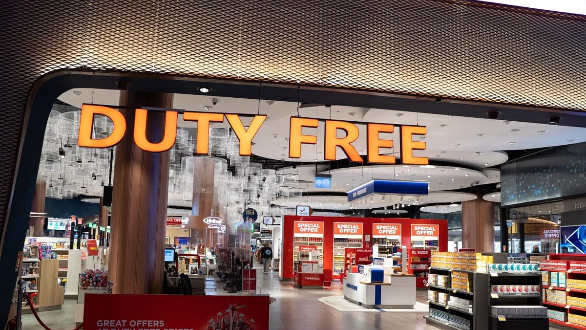Duty Free de l’aéroport d’Alger : des prix « moins chers qu’en Europe »