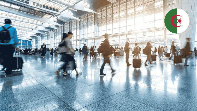 Reconnaissance faciale, IA : l’aéroport d’Alger veut faciliter les formalités des passagers