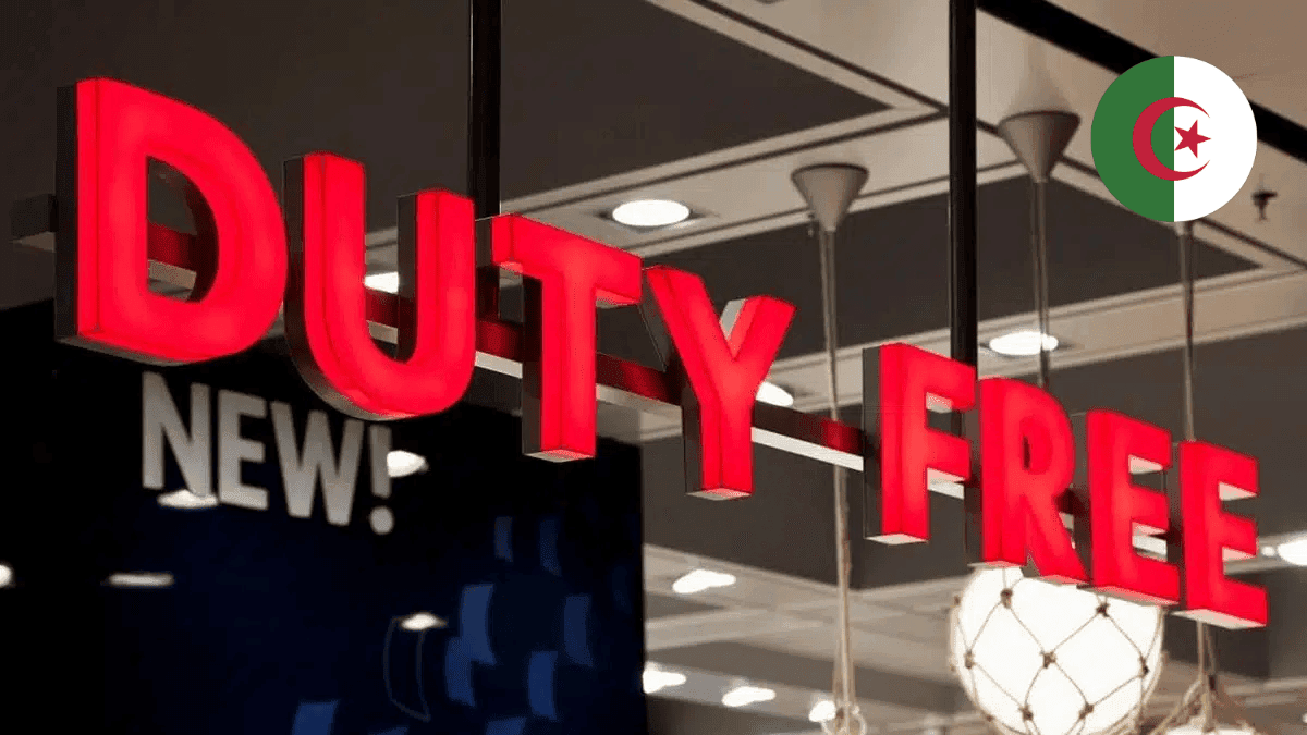 Aéroport d’Alger Duty Free