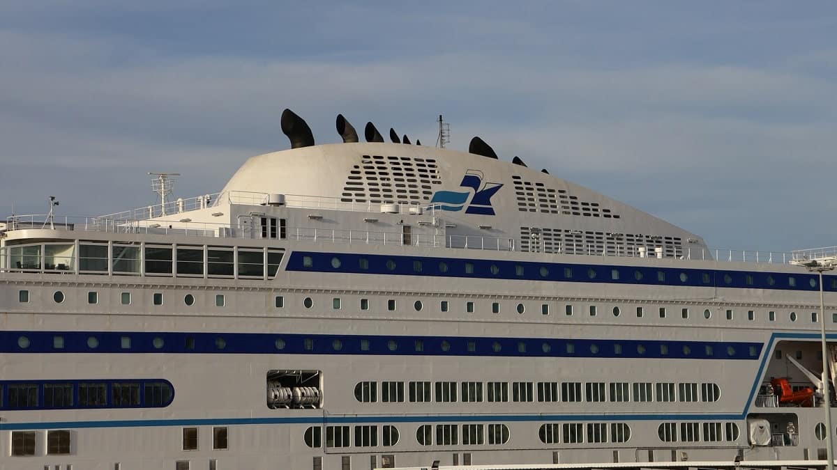 Vidéo. Algérie Ferries : un passager vers Marseille tente de tromper la douane