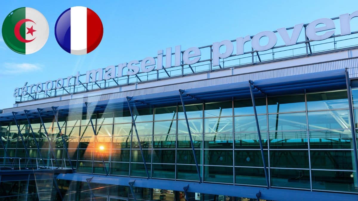 Aéroport de Marseille Algérie