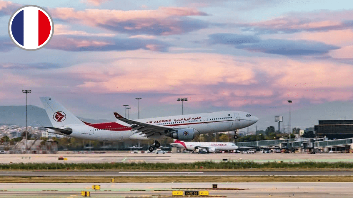 Air Algérie : le meilleur et le pire aéroports français desservis