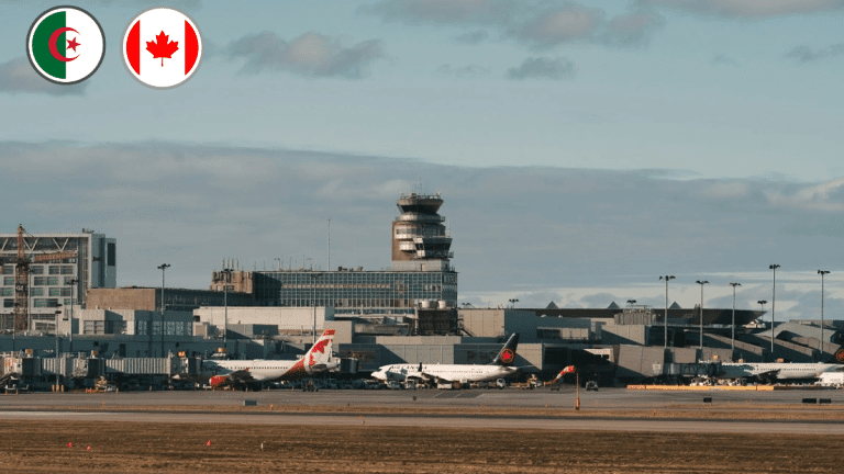 Canada : 21 touristes algériens refoulés à l’aéroport de Montréal