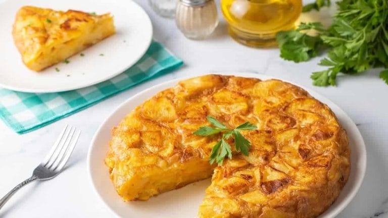 Frites-omelette algérienne