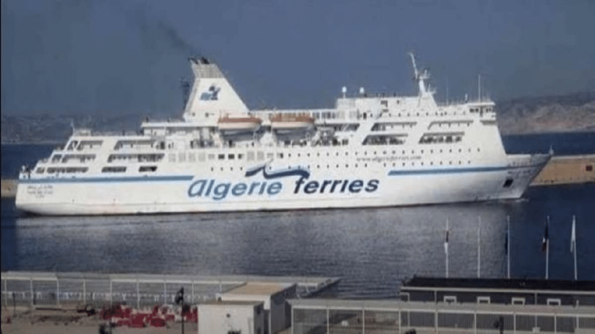 Algérie Ferries : du nouveau concernant les véhicules autorisés cet été
