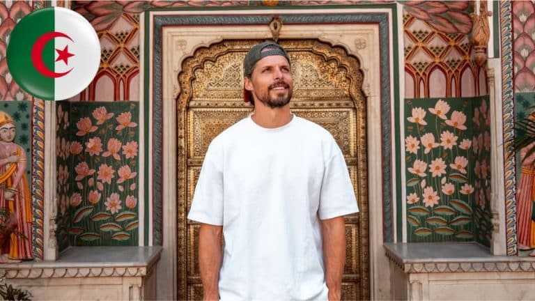 Ce vlogueur aux 2M d’abonnés choisit l&rsquo;Algérie pour son nouveau voyage