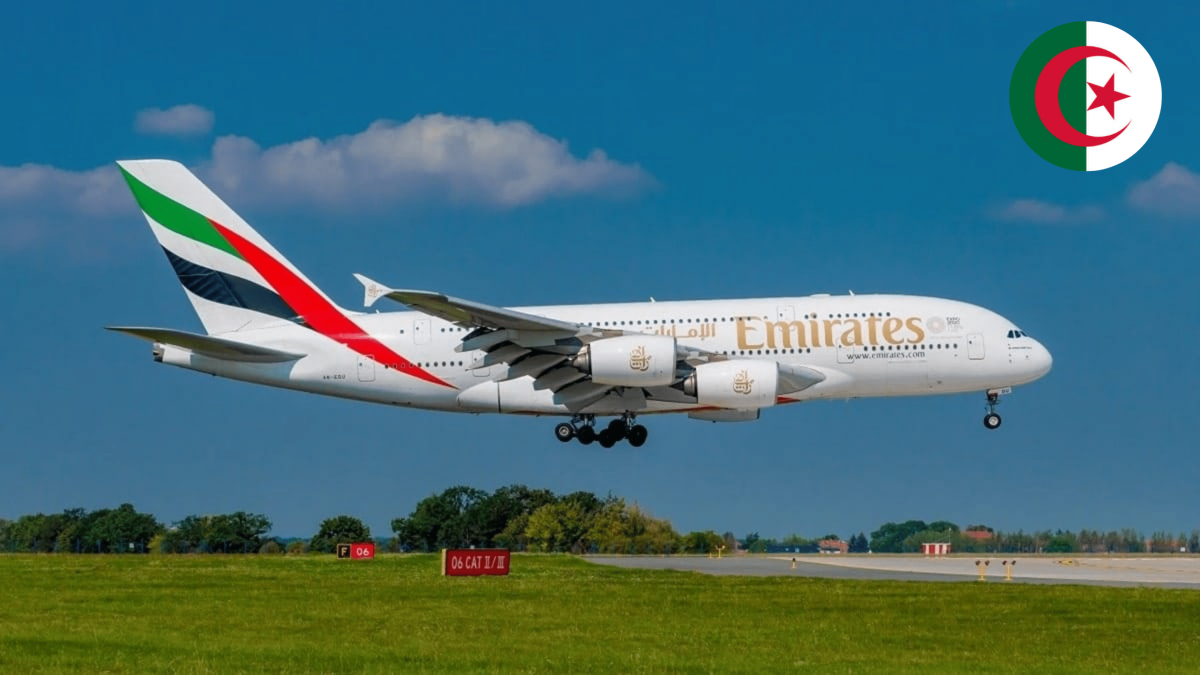 Aéroport d’Alger : avis important aux passagers Emirates