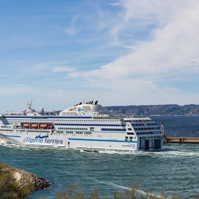 Algérie Ferries : -50% sur les traversées vers la France