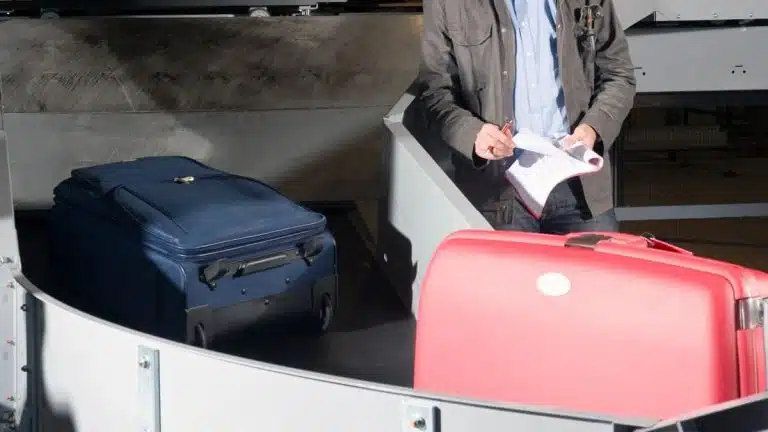 Contrôle des bagages