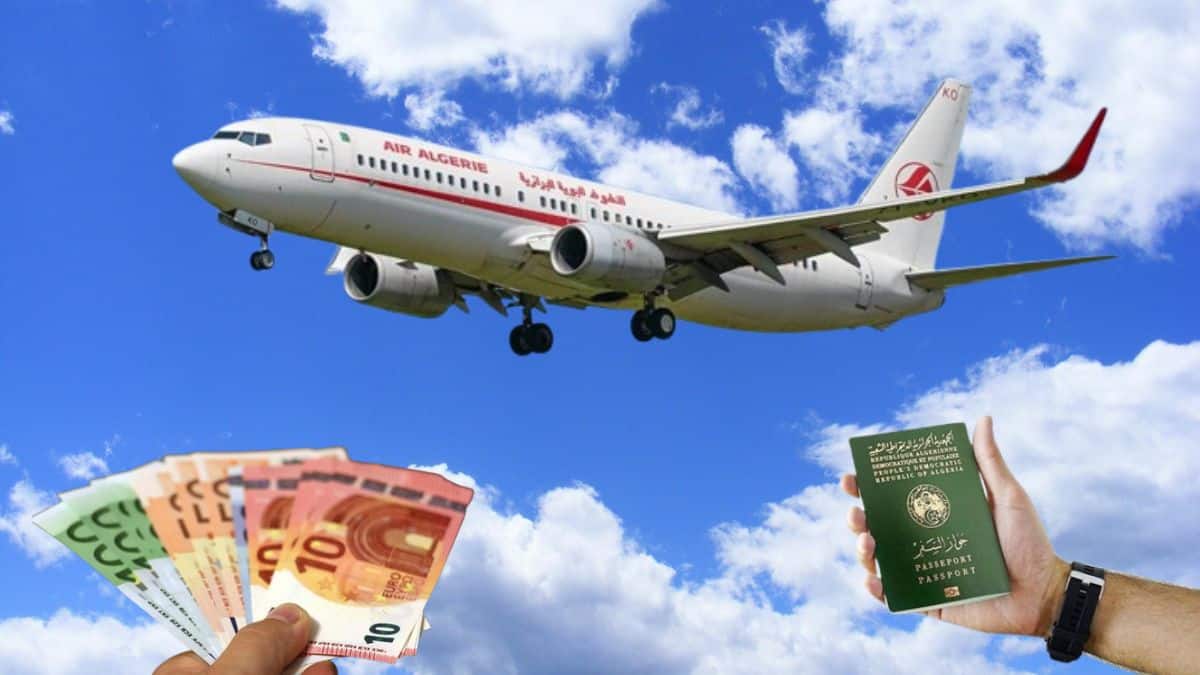EN BREF : prix des billets, Air Algérie, passeport algérien, Algérie Ferries, euro-dinar