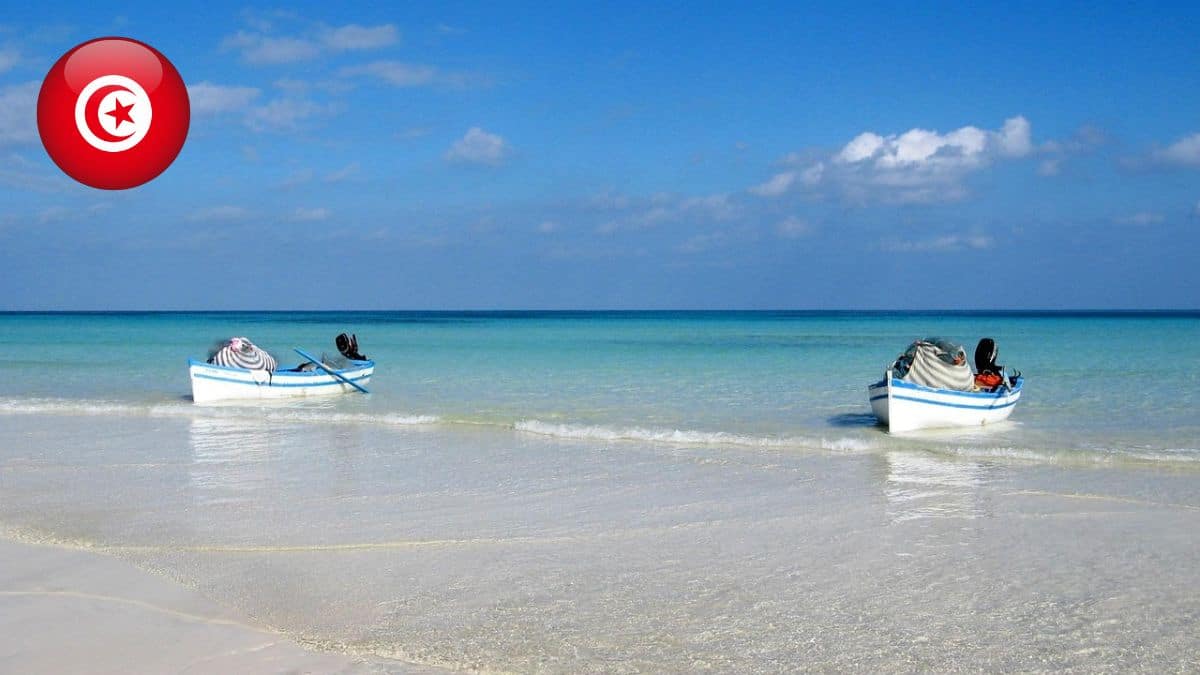 Tunisie touristes