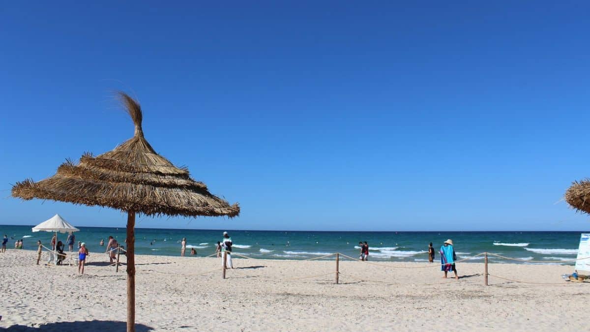 Tunisie meilleures plages