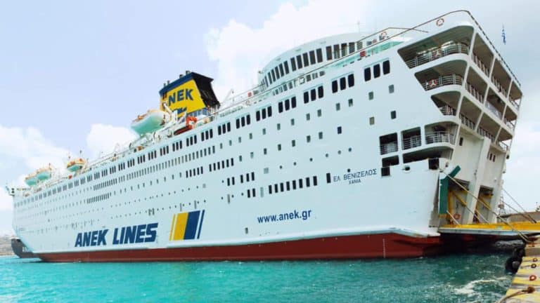 Algérie Ferries dévoile El Venizélos, son nouveau navire pour l’été 2025