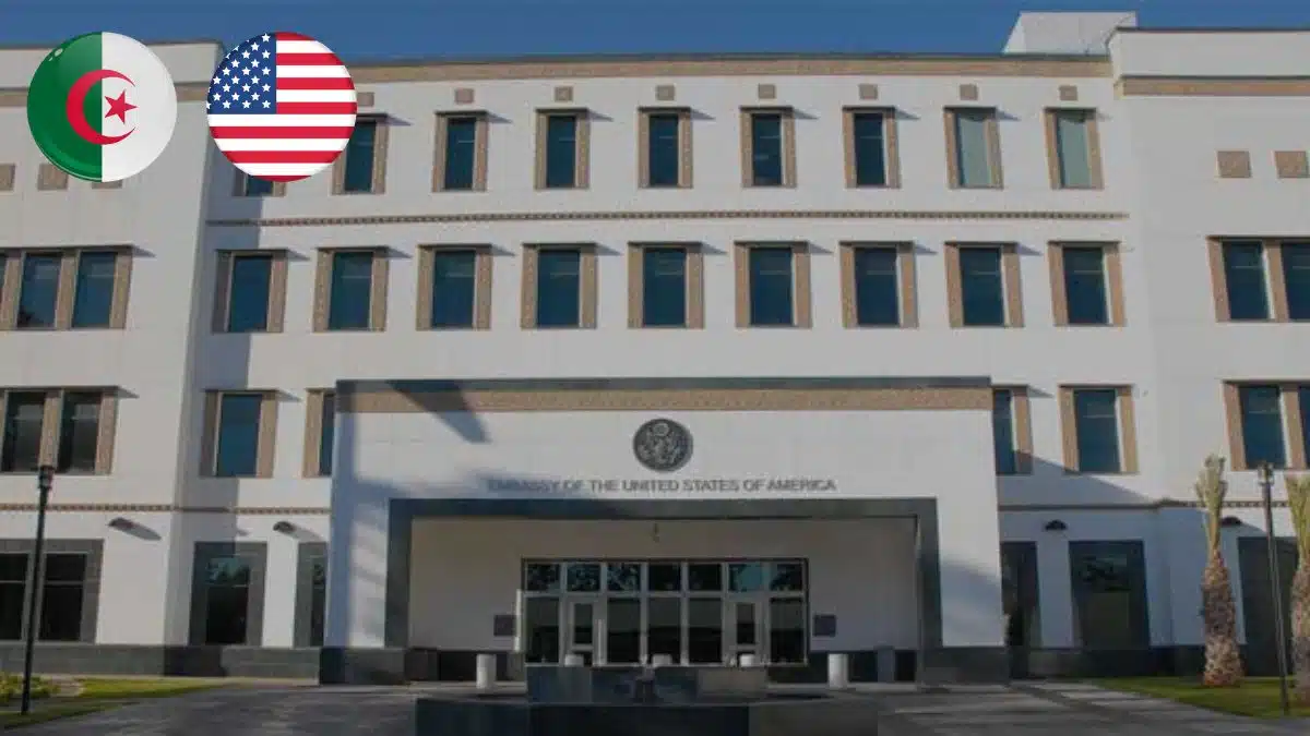 Visa USA Algérie