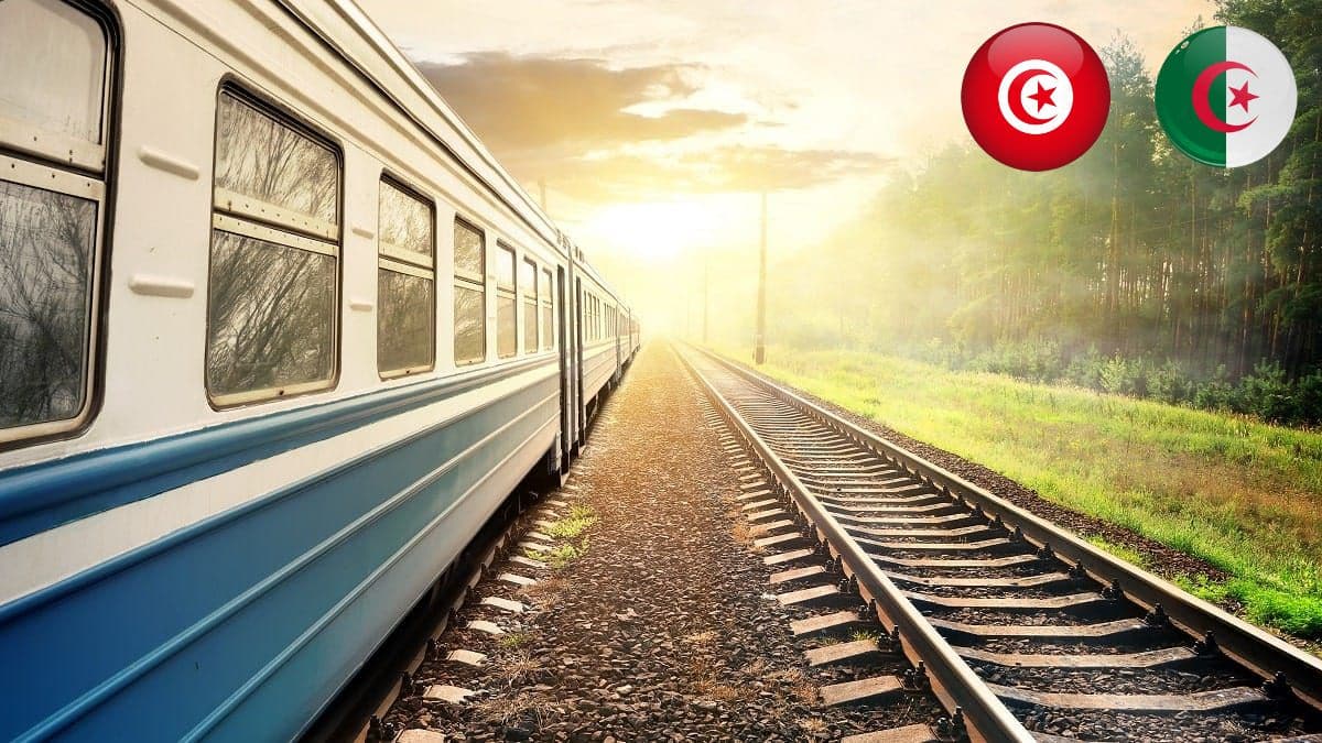 Train Alger Tunis suspension