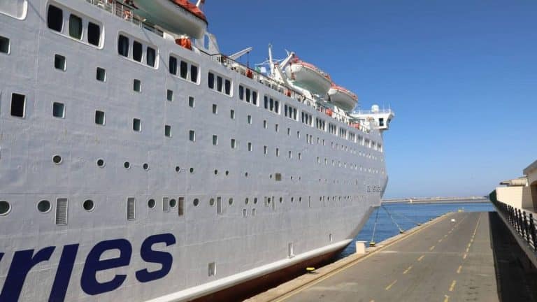 Algérie Ferries El Venizelos